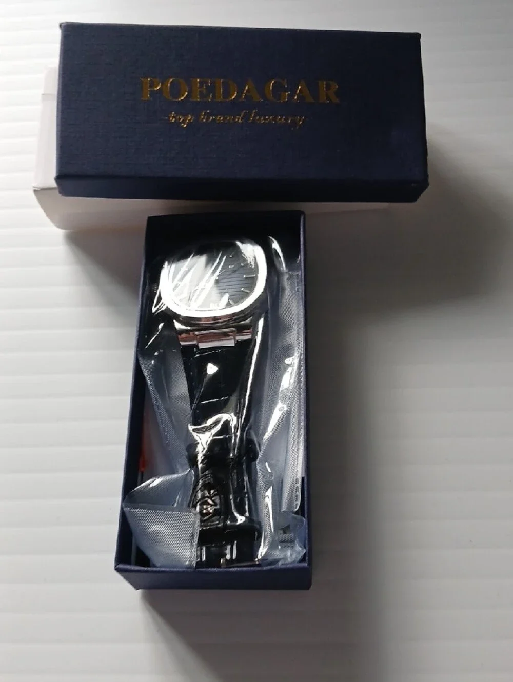 Poedagar Men’s Watch New in Box - Picture 1 of 7